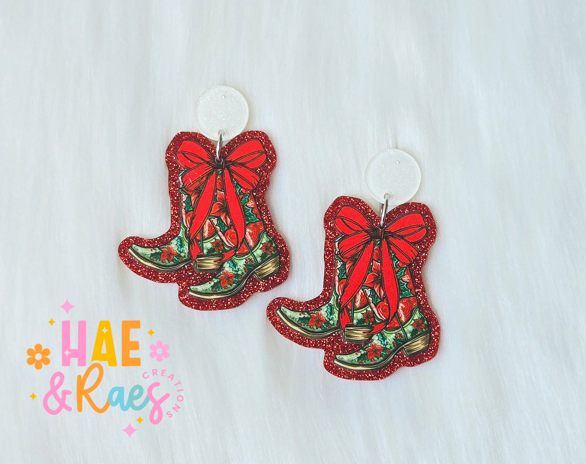 Boots&Bow Earrings - 2 Style