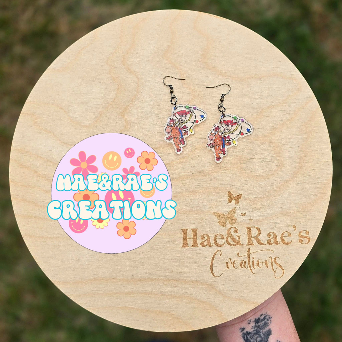Christmas Roundup Earrings