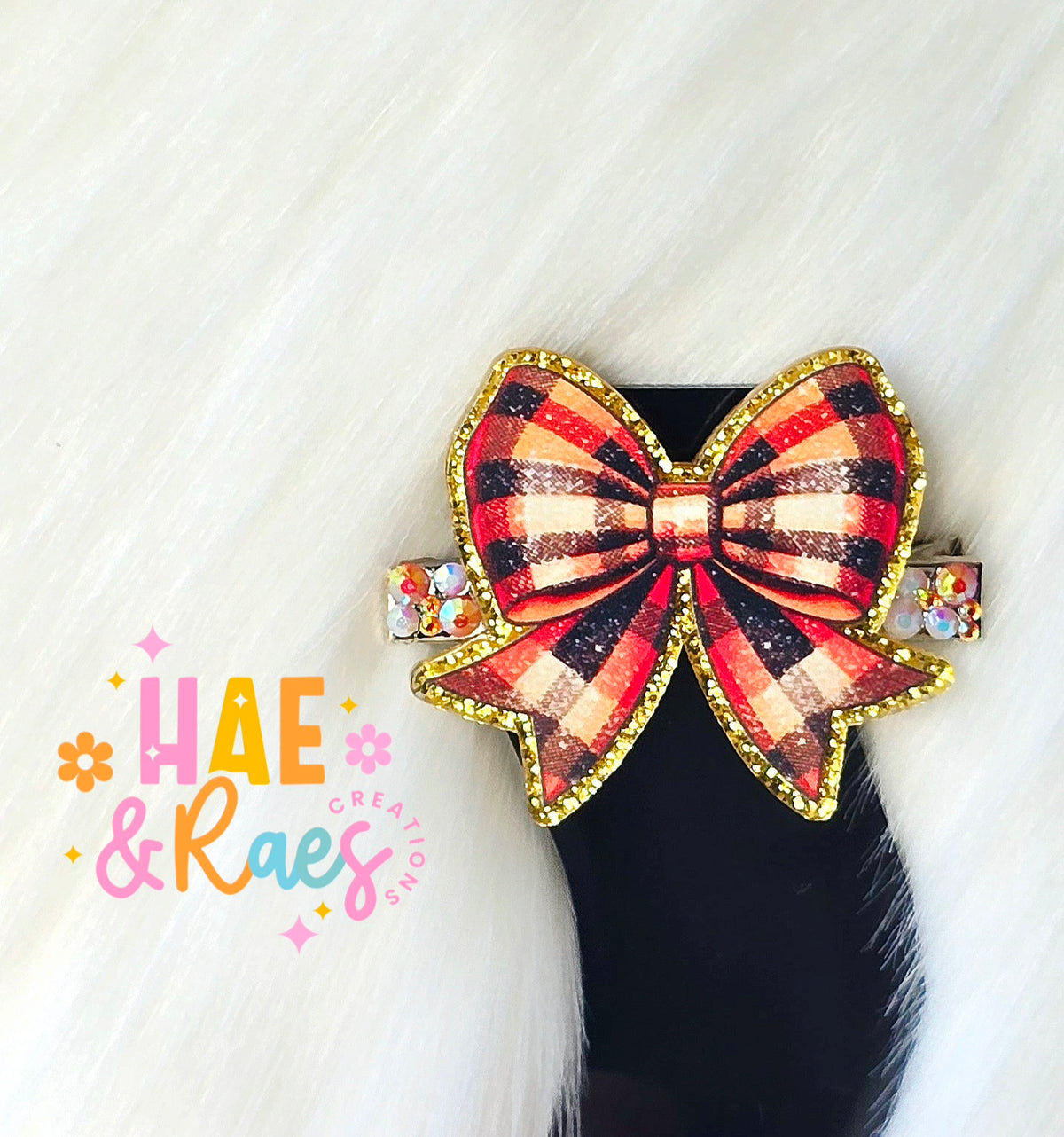 Jingle Bell Hairclip (SINGLE)