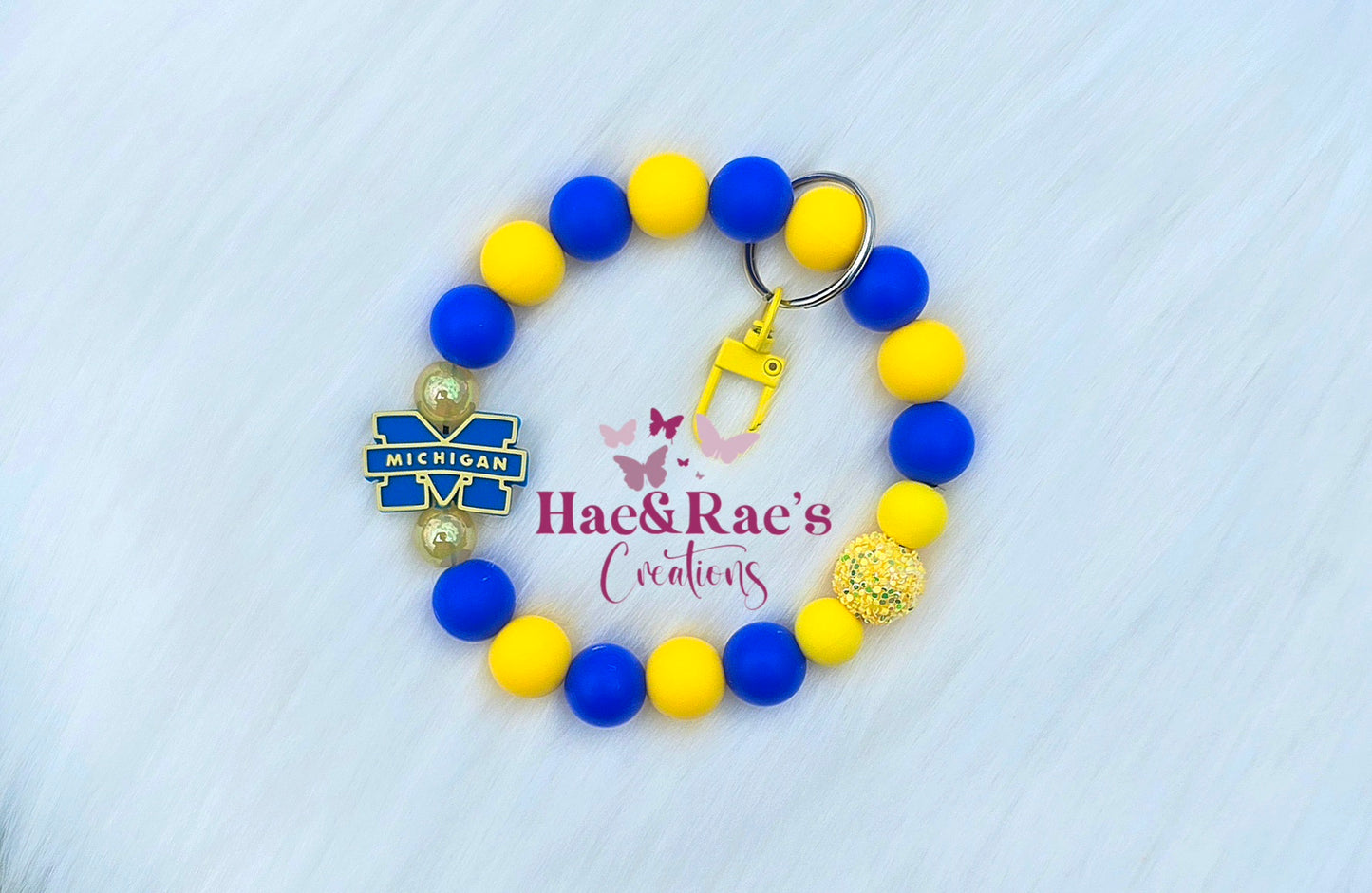 Ann Arbor Arm Candy (Beaded Wristlet)