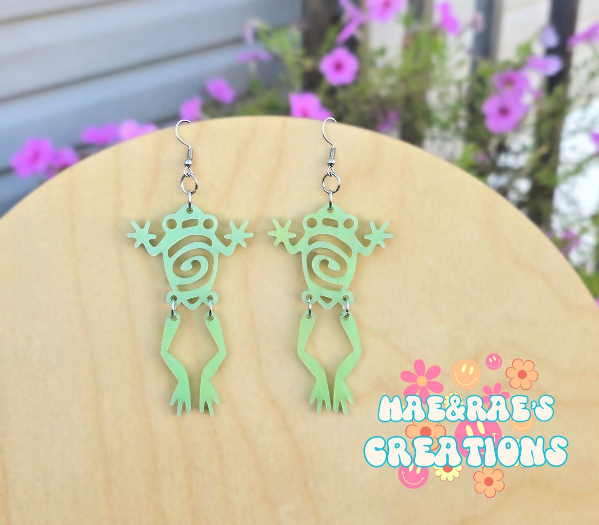 Pretty by the Pond Earrings
