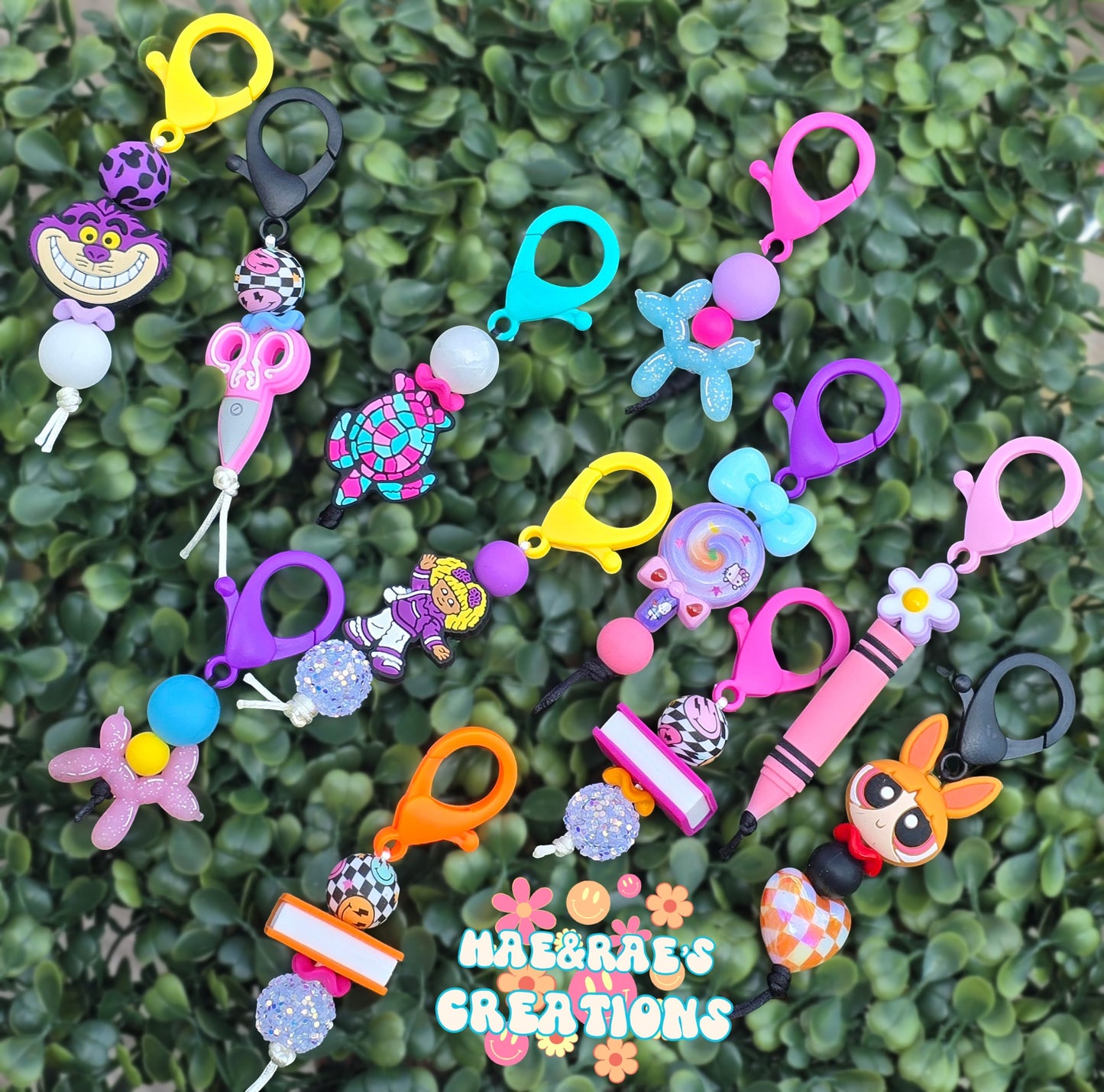 Keychain Clip Package Fillers (Pack of 10 or 20)