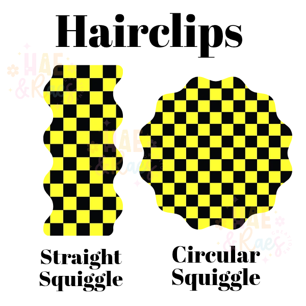 Checkered Black&Yellow