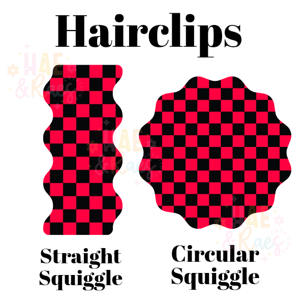 Checkered Red