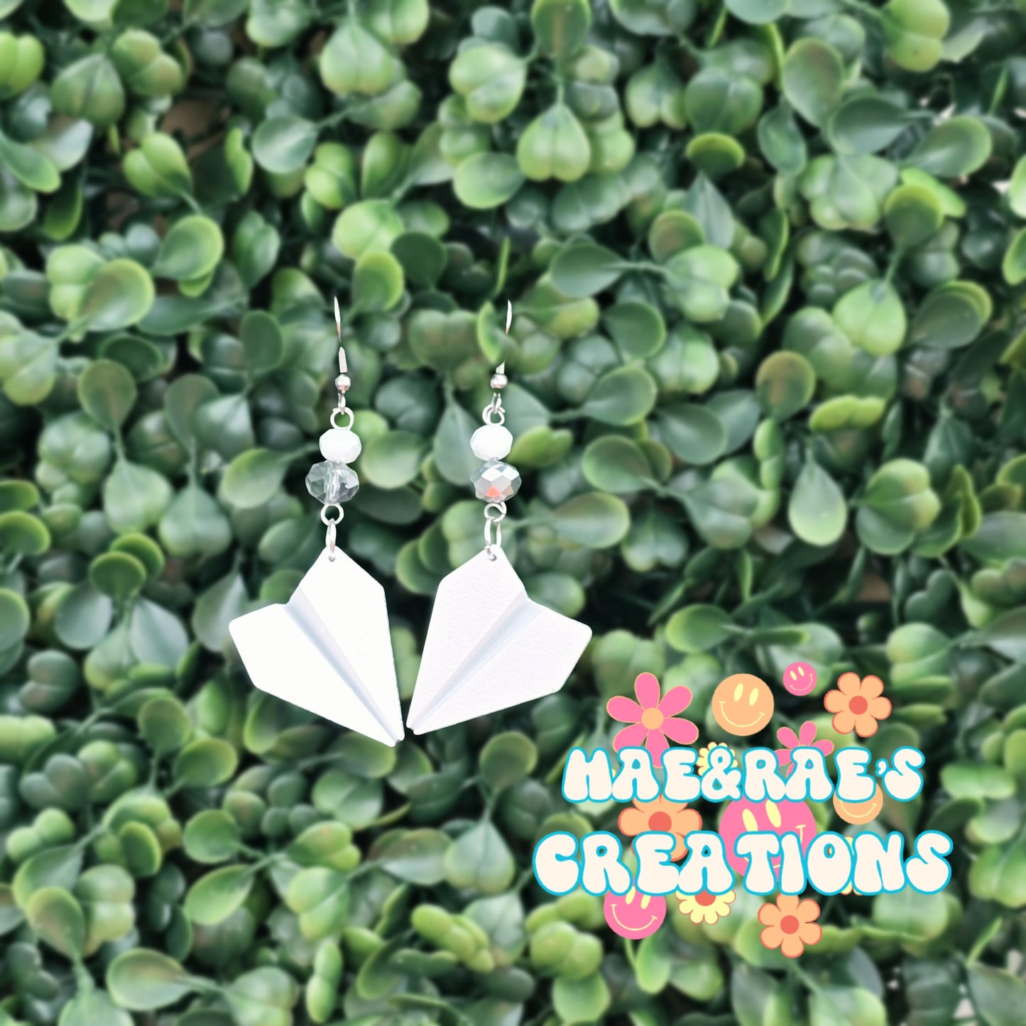 Passing Paper Plane Earrings