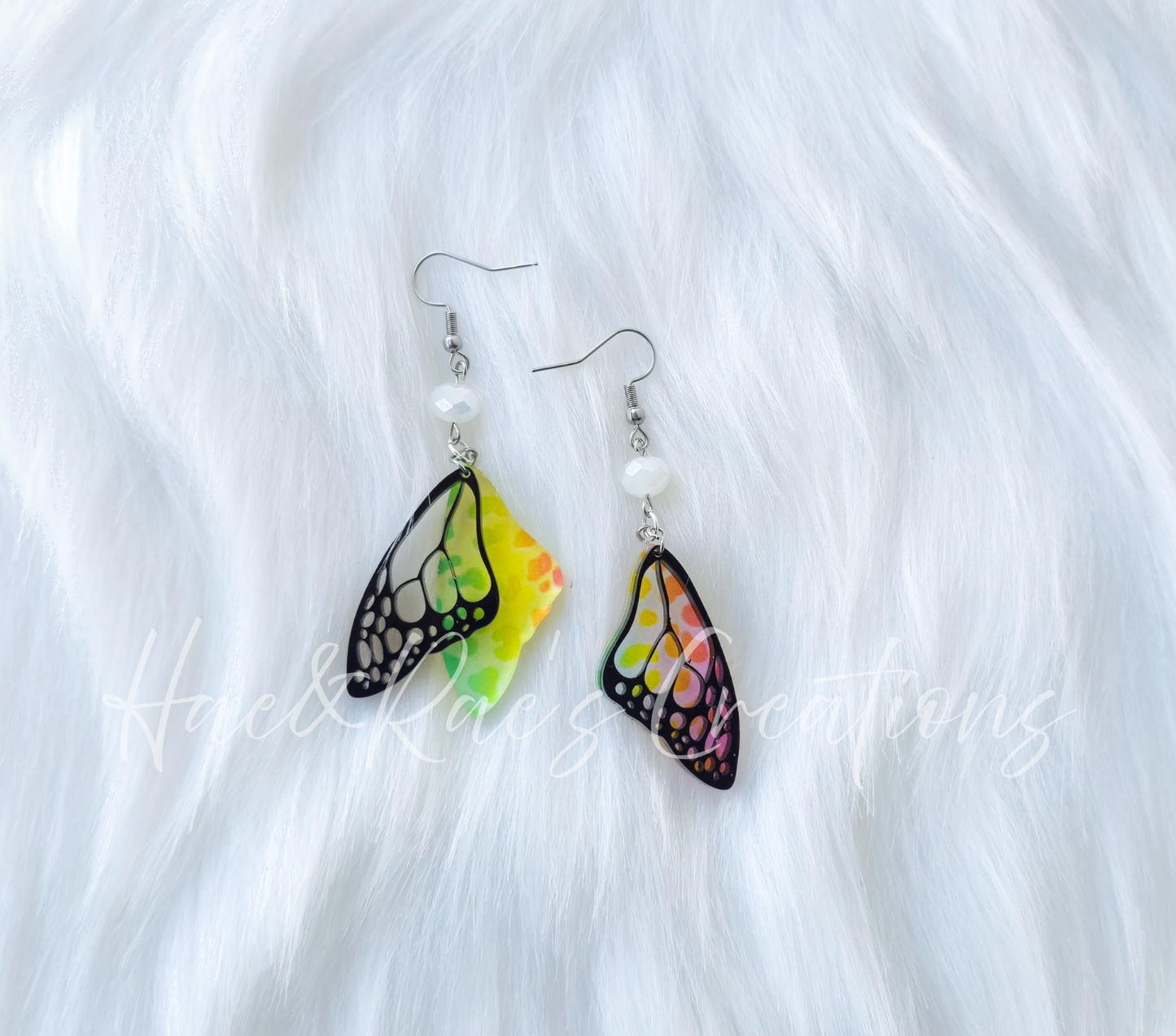 Whimsical Wild Wing Earrings (2 Styles)
