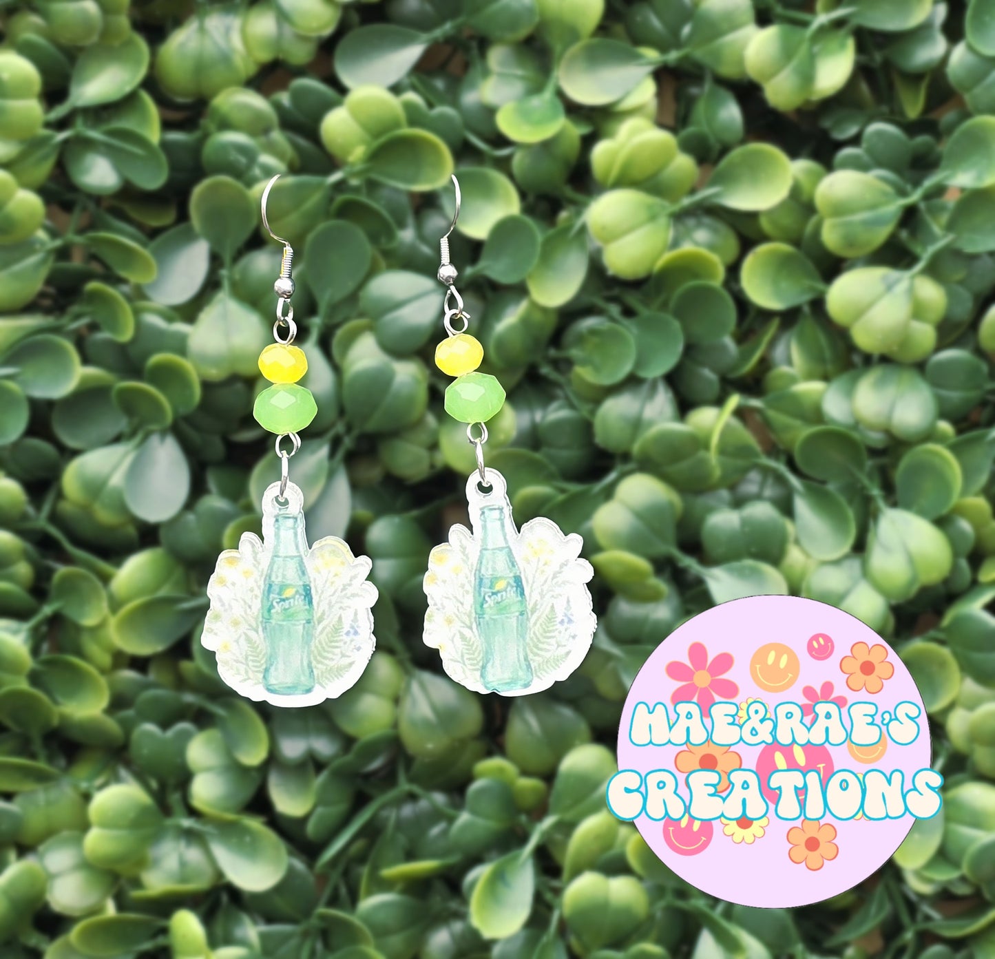 Lemon Lime Pop Earrings