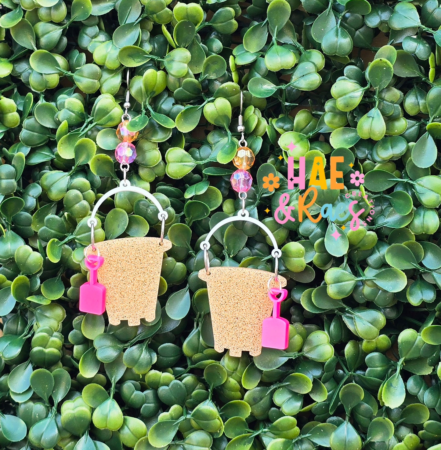Shovel&Pail Stacked Earrings (2 Styles)