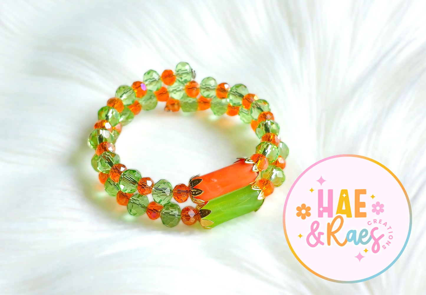 Carrot Cake Bangle