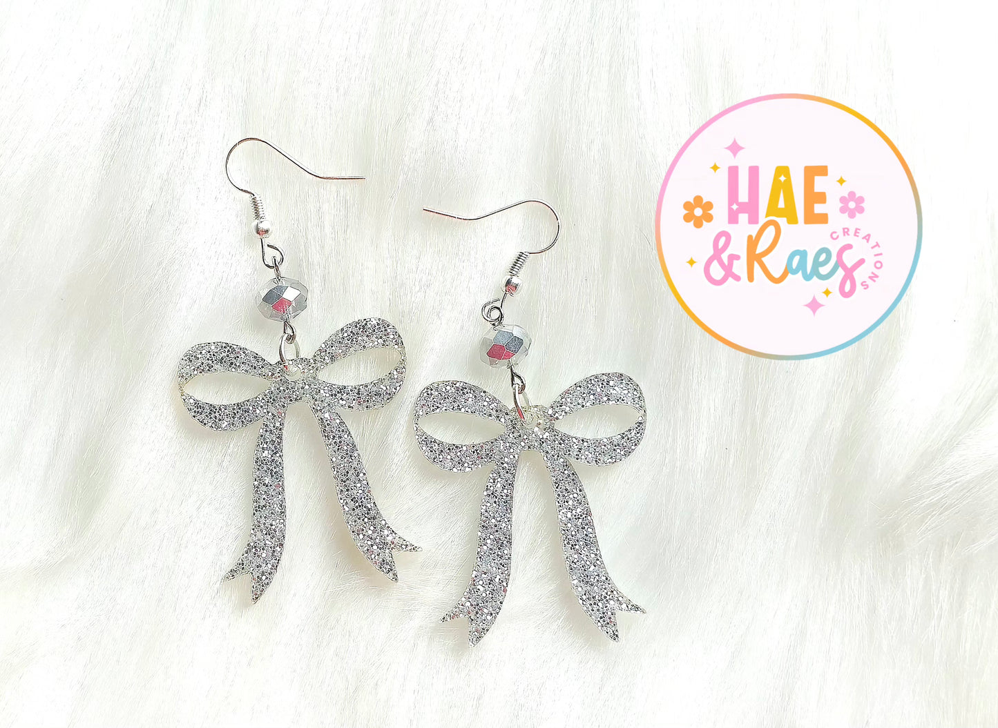 Easter Bow Earrings (3Colors)