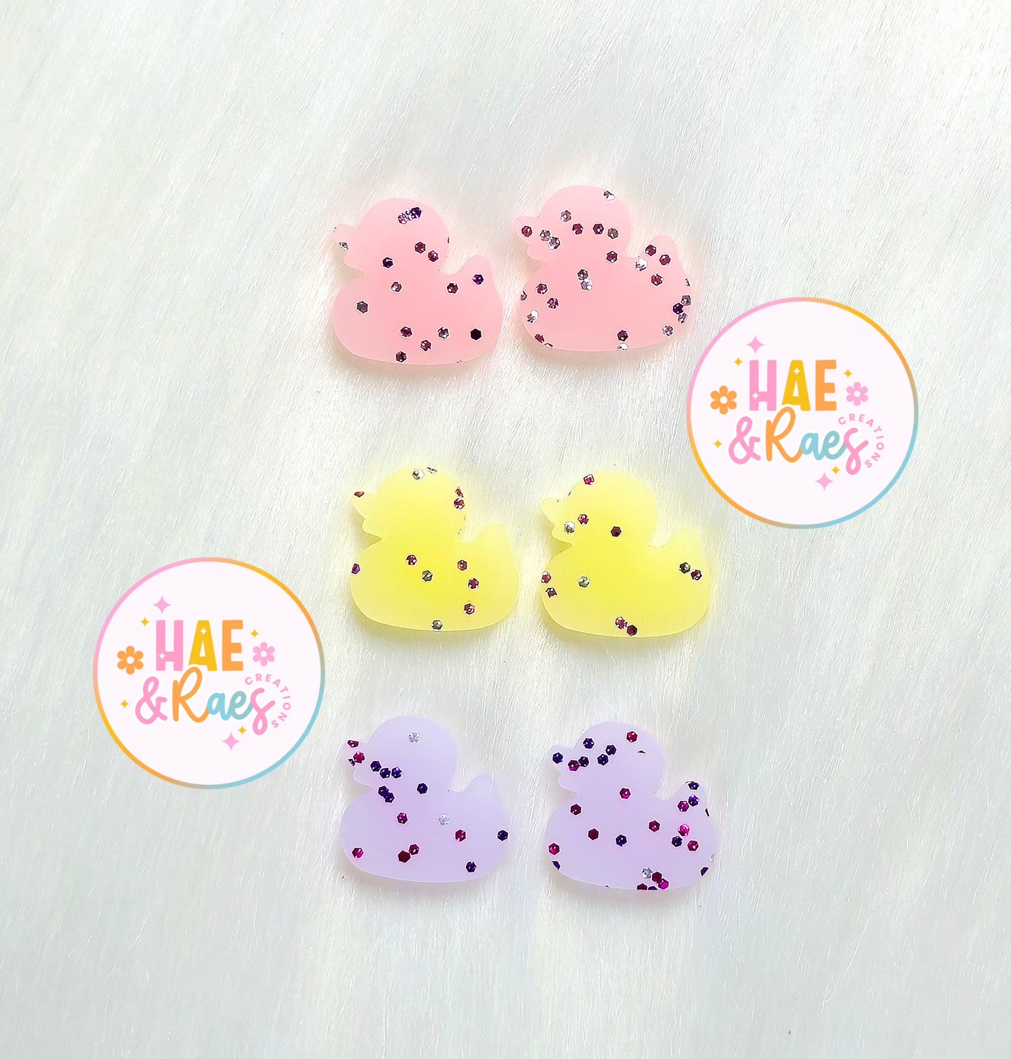 Duckie Studs