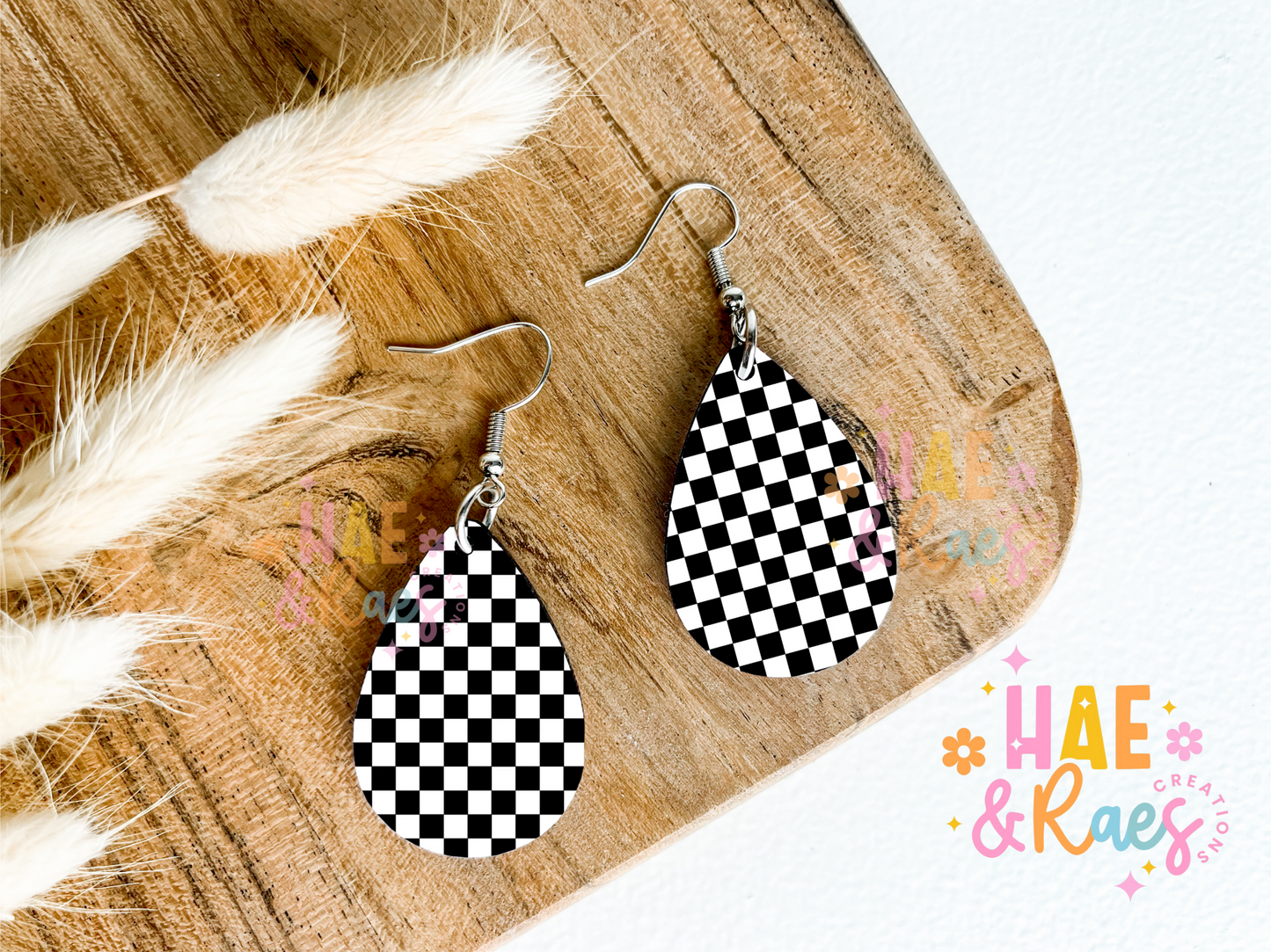 Checkered Race Day