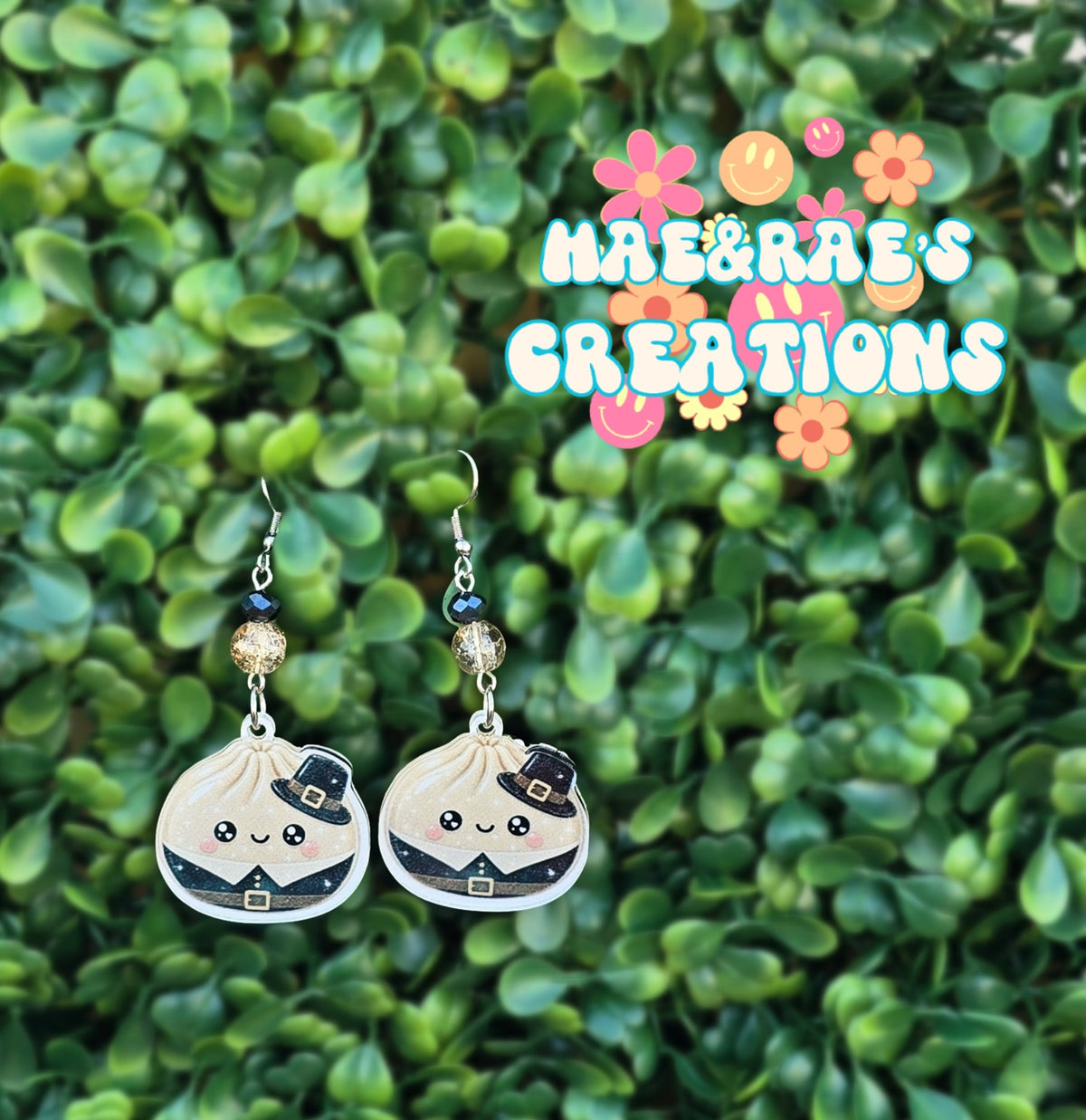 Pilgrim Squish Dumpling Earrings