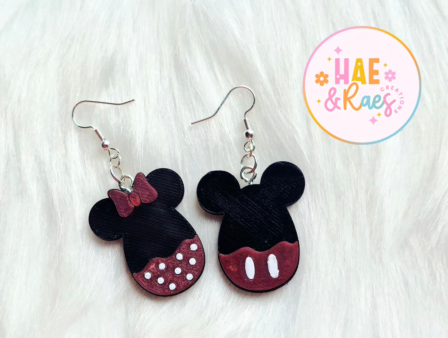 Eggstra Mice Earrings