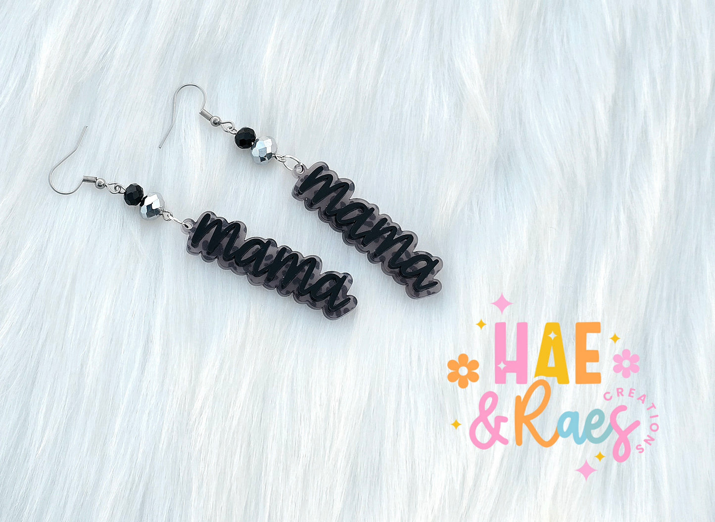 Cheetah Mama Earrings