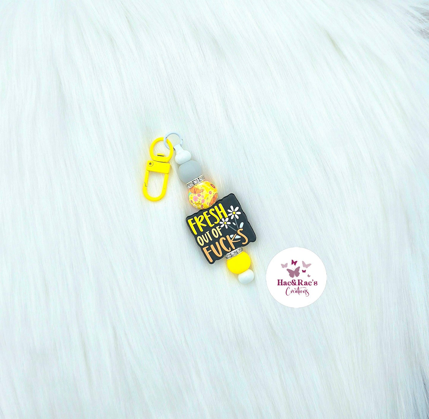 FRESH OUT (Keychain)
