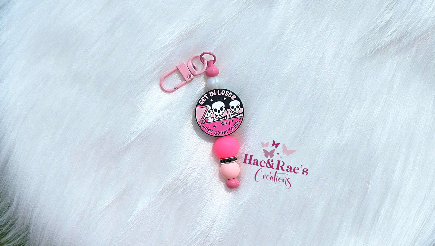 Get in, we're going to hell (Keychain)