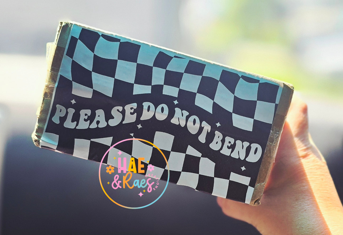 4x6 FRAGILE/DO NOT BEND Package Stickers