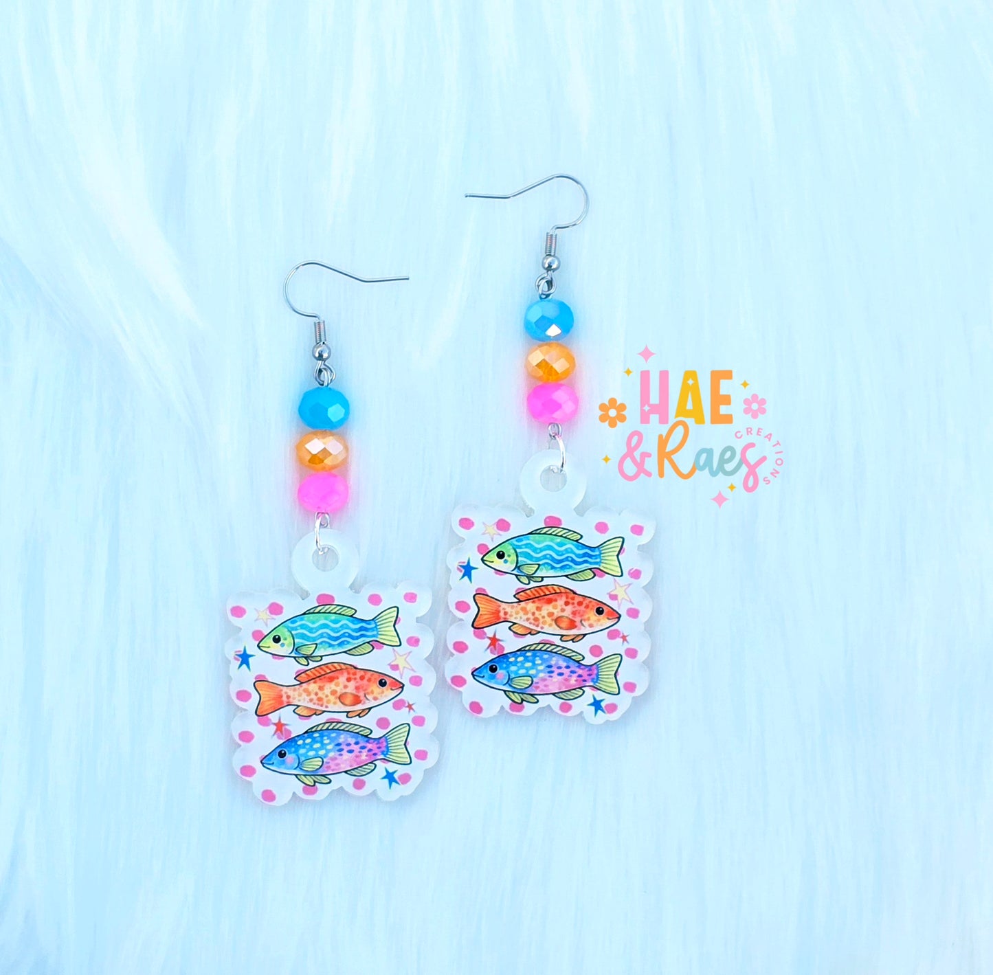 Summer Fish Earrings