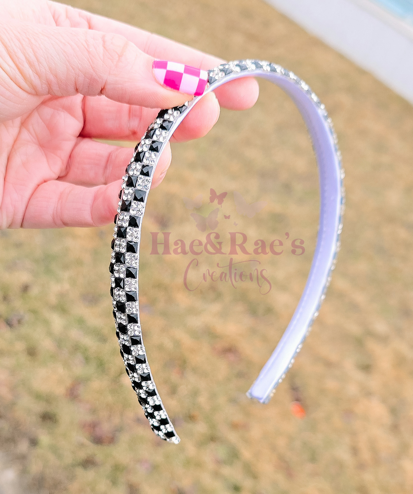 Checkered Chic (Headbands)