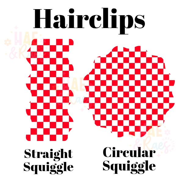 Checkered Red&White