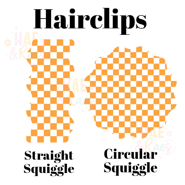 Checkered Orange