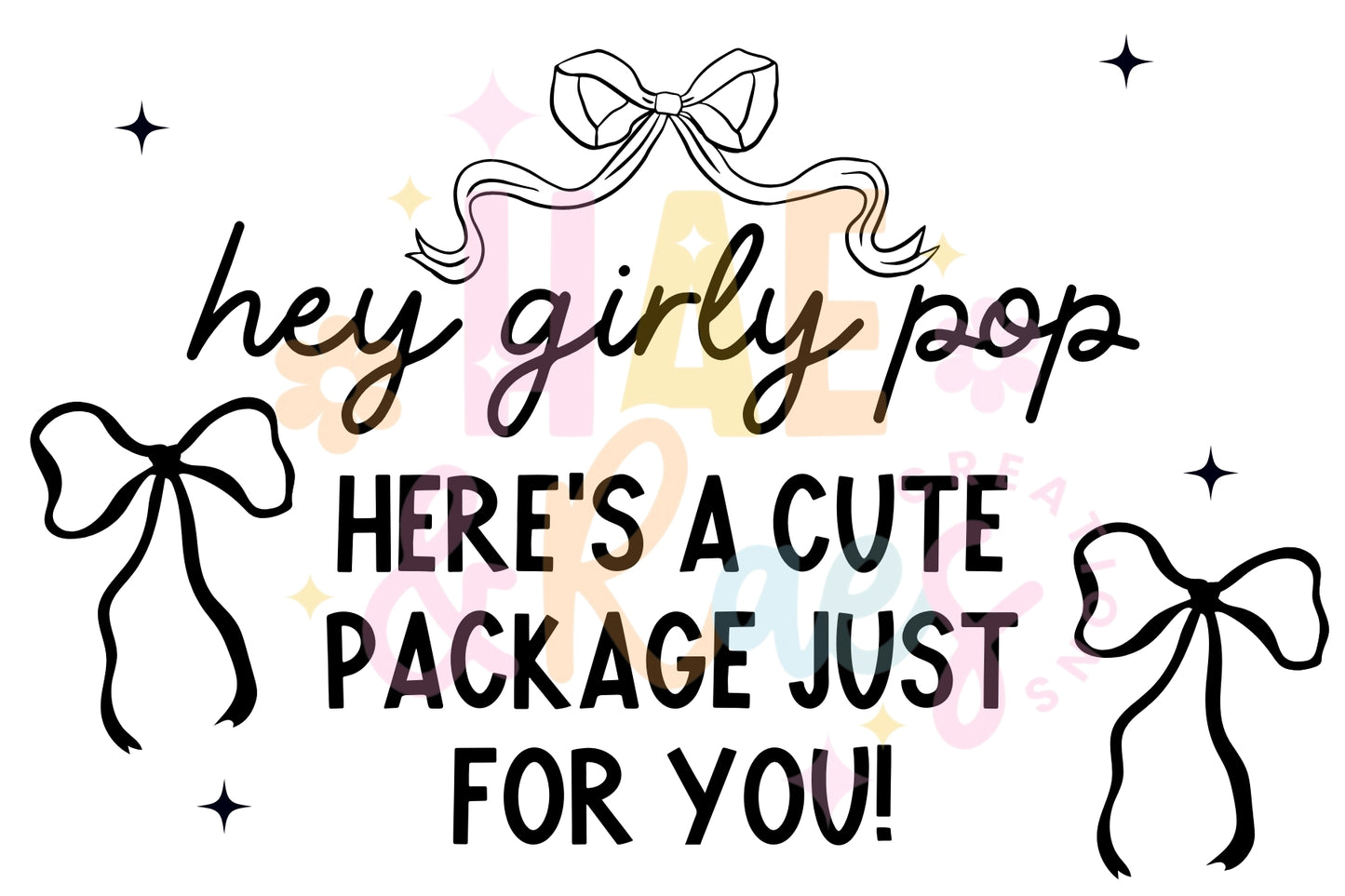 4x6 PACKAGE STICKERS (Misc.)