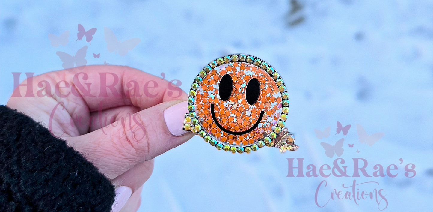 Happy Hippie Hairclips