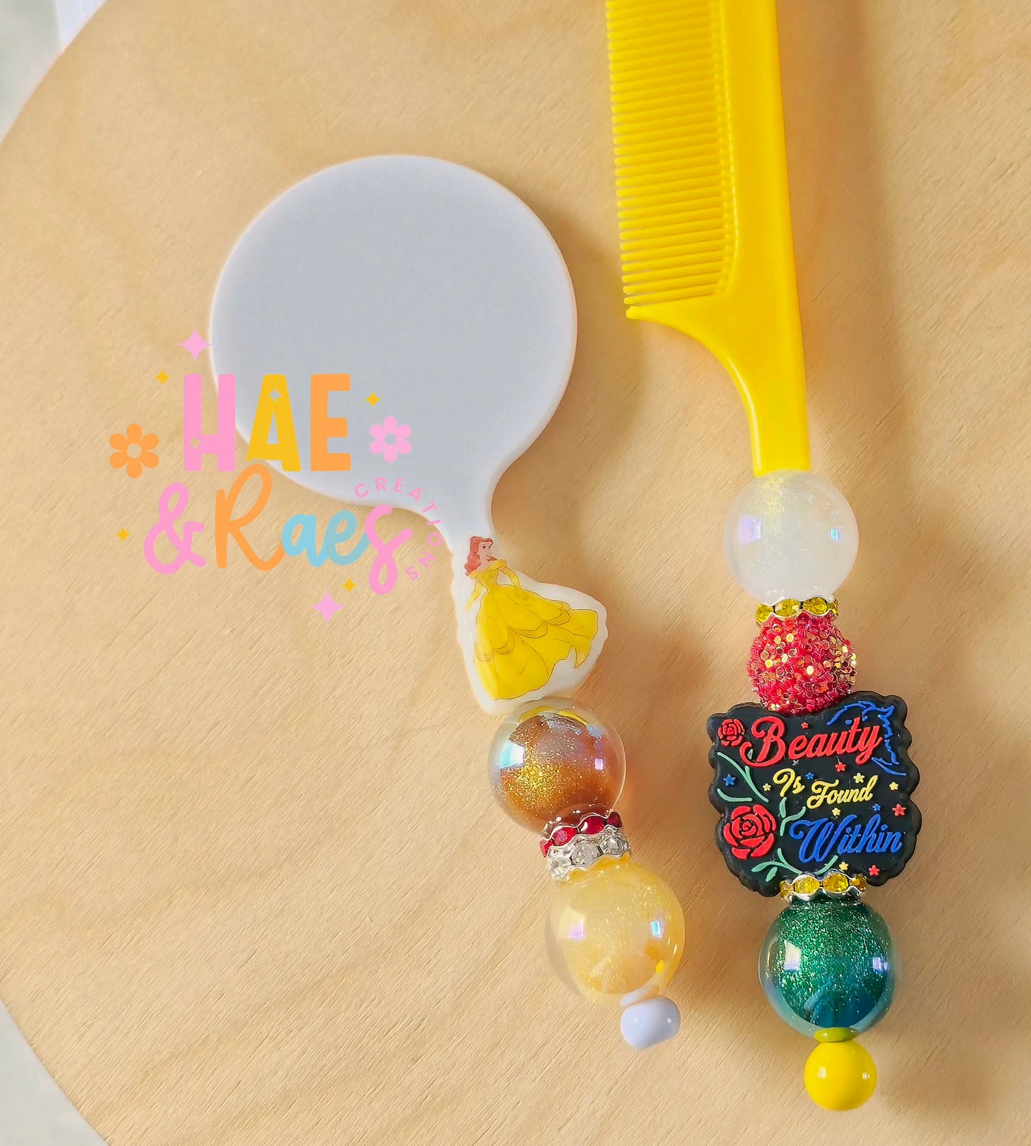 Brushing the Beast Hair Set