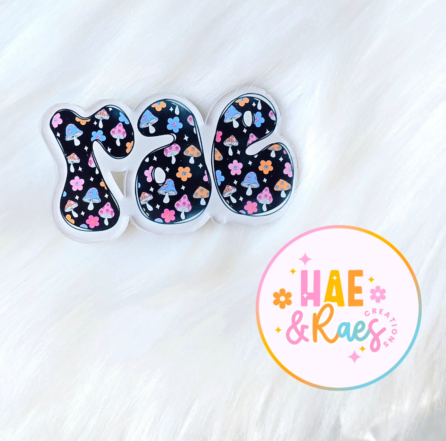 Mushie Name Custom Name - 3inches