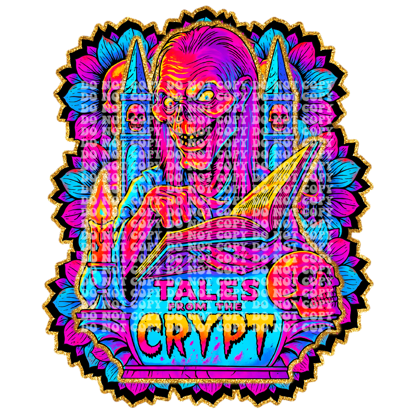 Neon Crypt