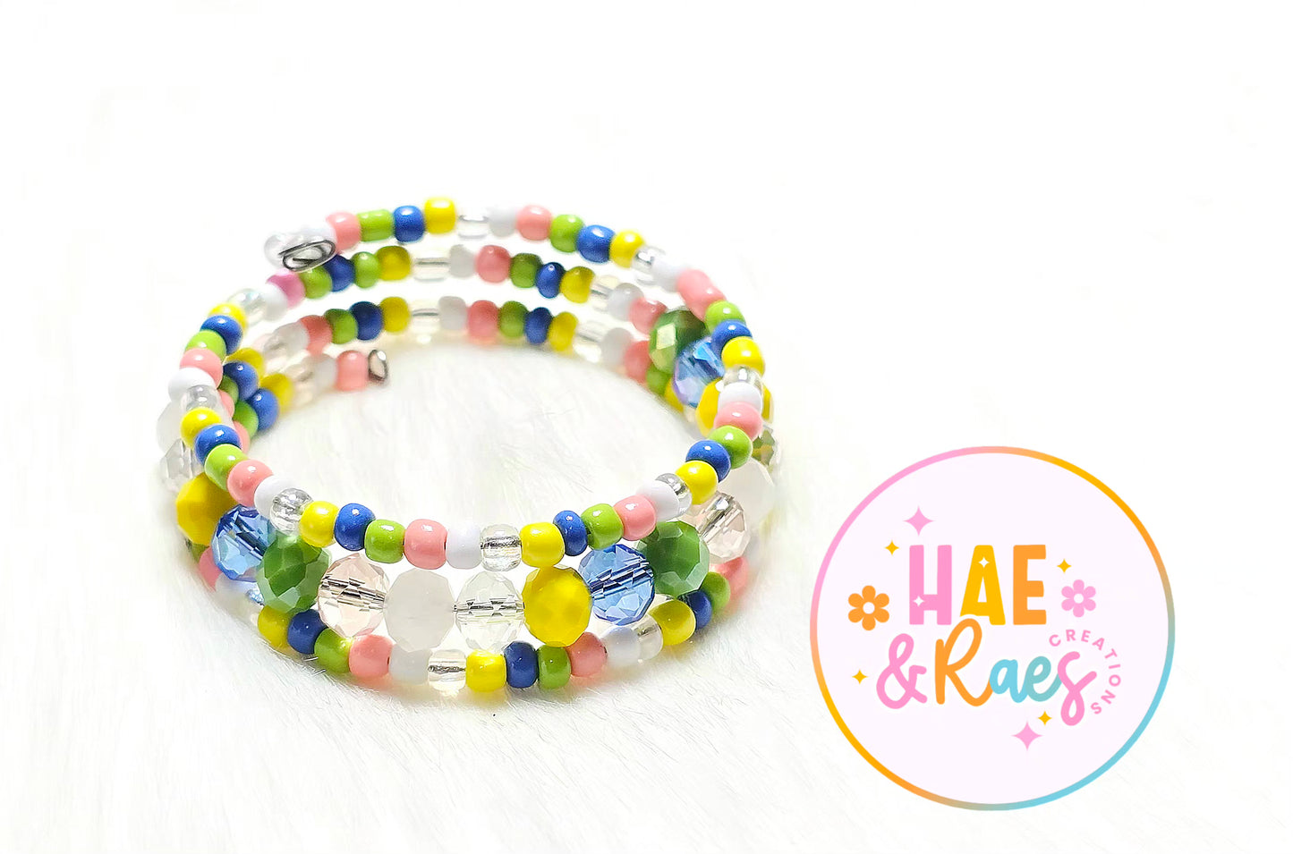 Spring Trio Bangle (3tier)