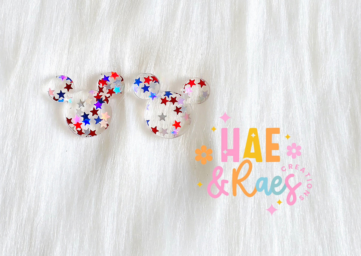 Star Mouse Studs