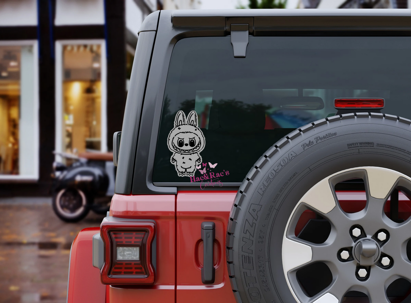 Creepin' Cutie Cruiser 🚗