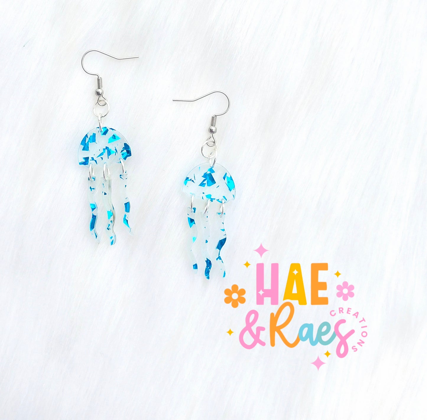Jellyfish Earrings