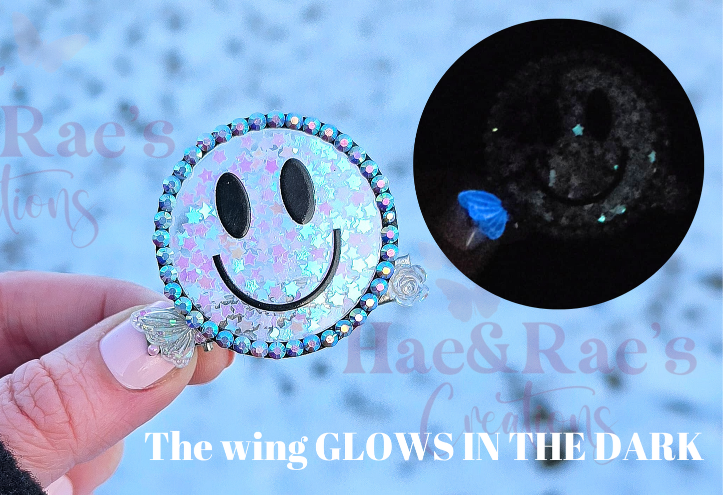 Happy Hippie Hairclips