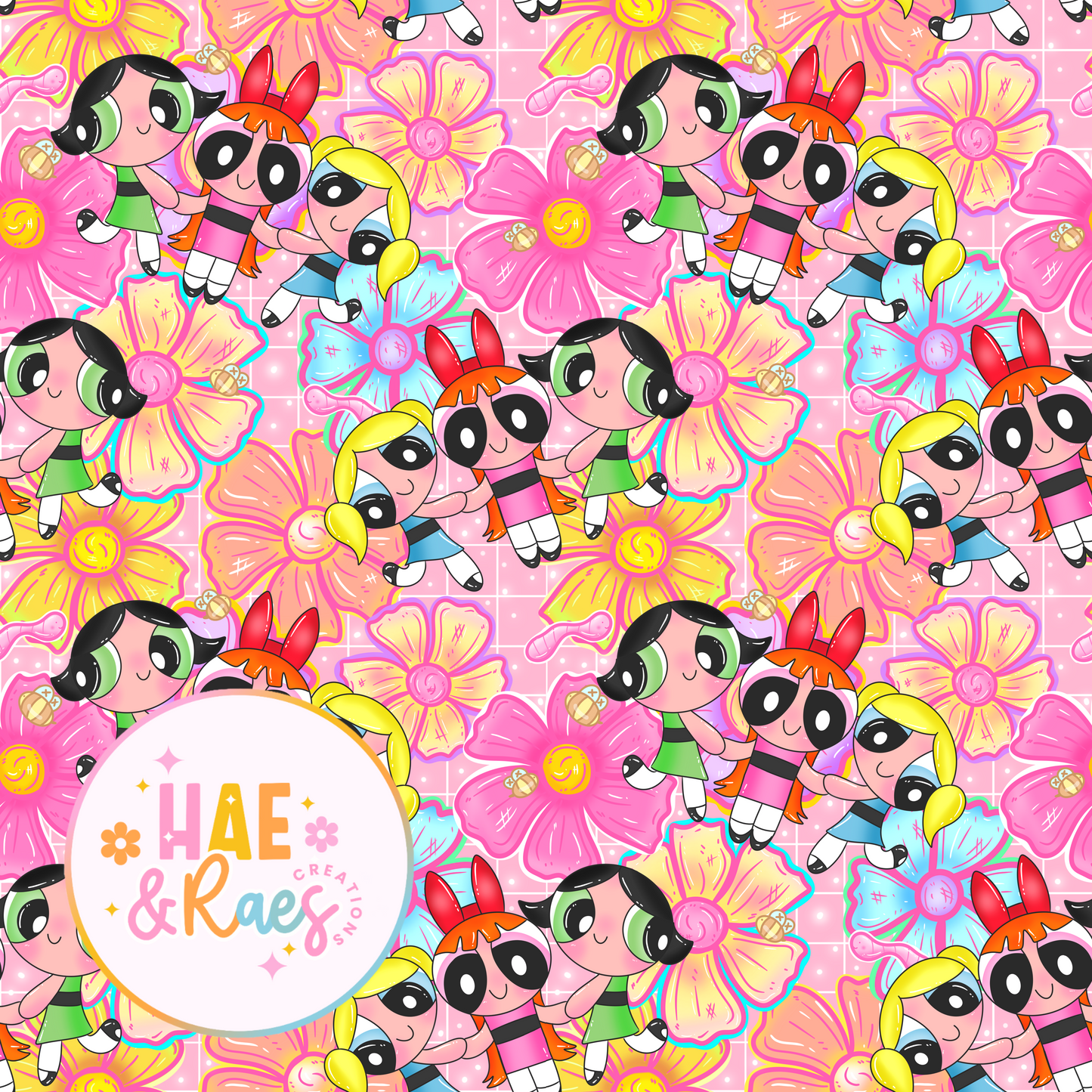 Powerpuff Petals