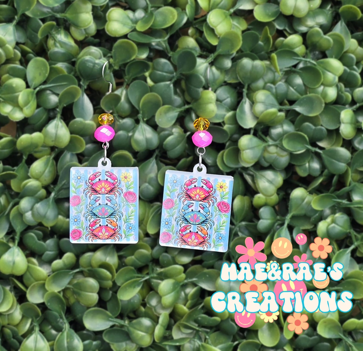 Crab Cottage π¦ Stacked Earrings