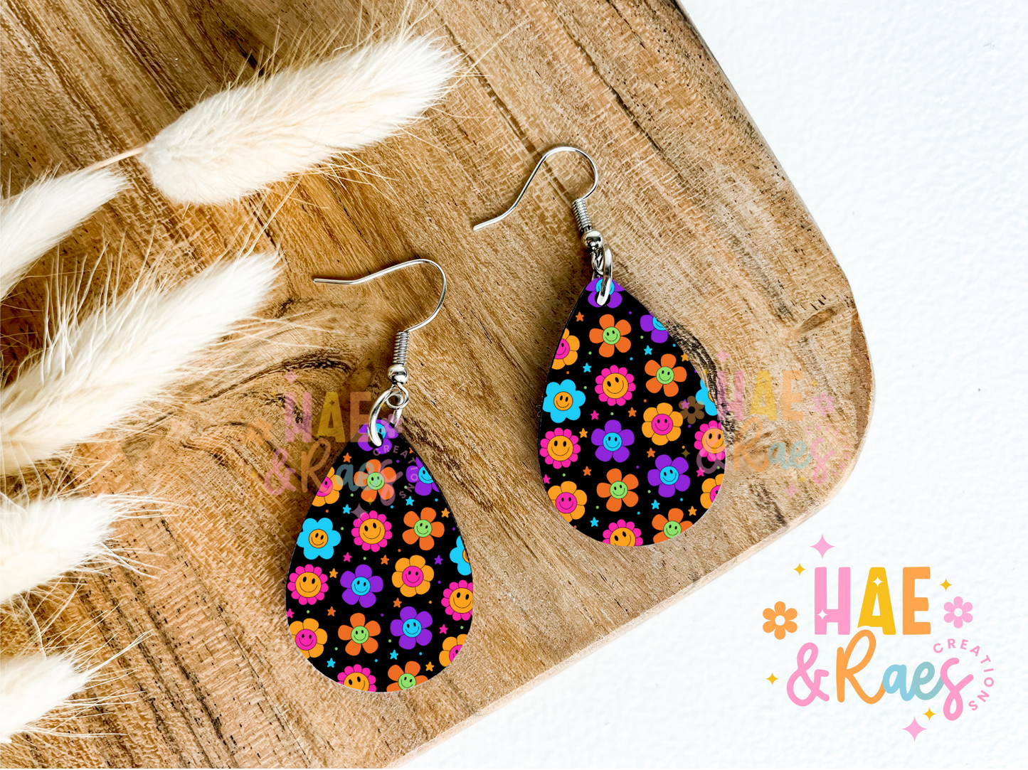 Neon Flowers