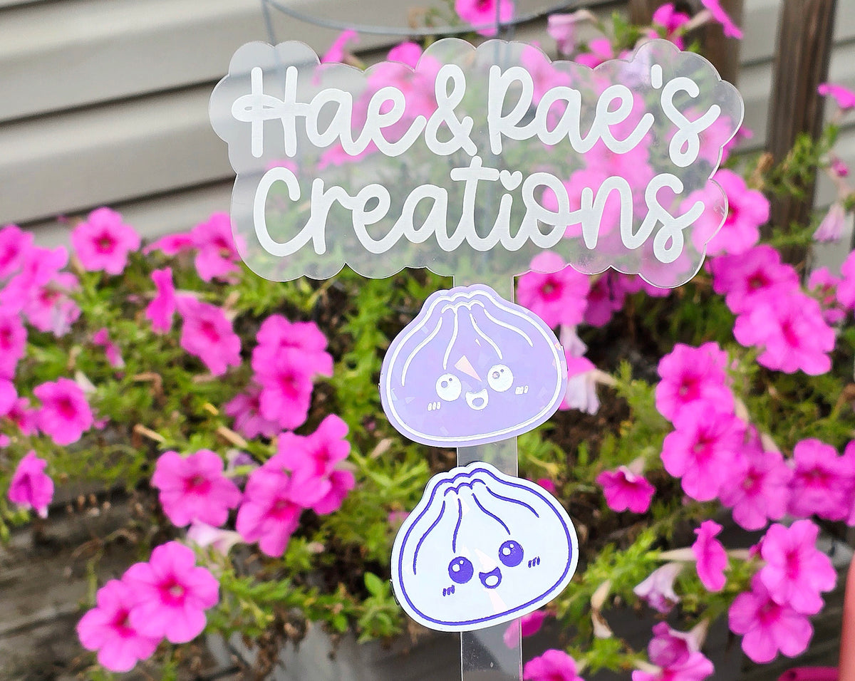 Squish Dumpling Hairclips