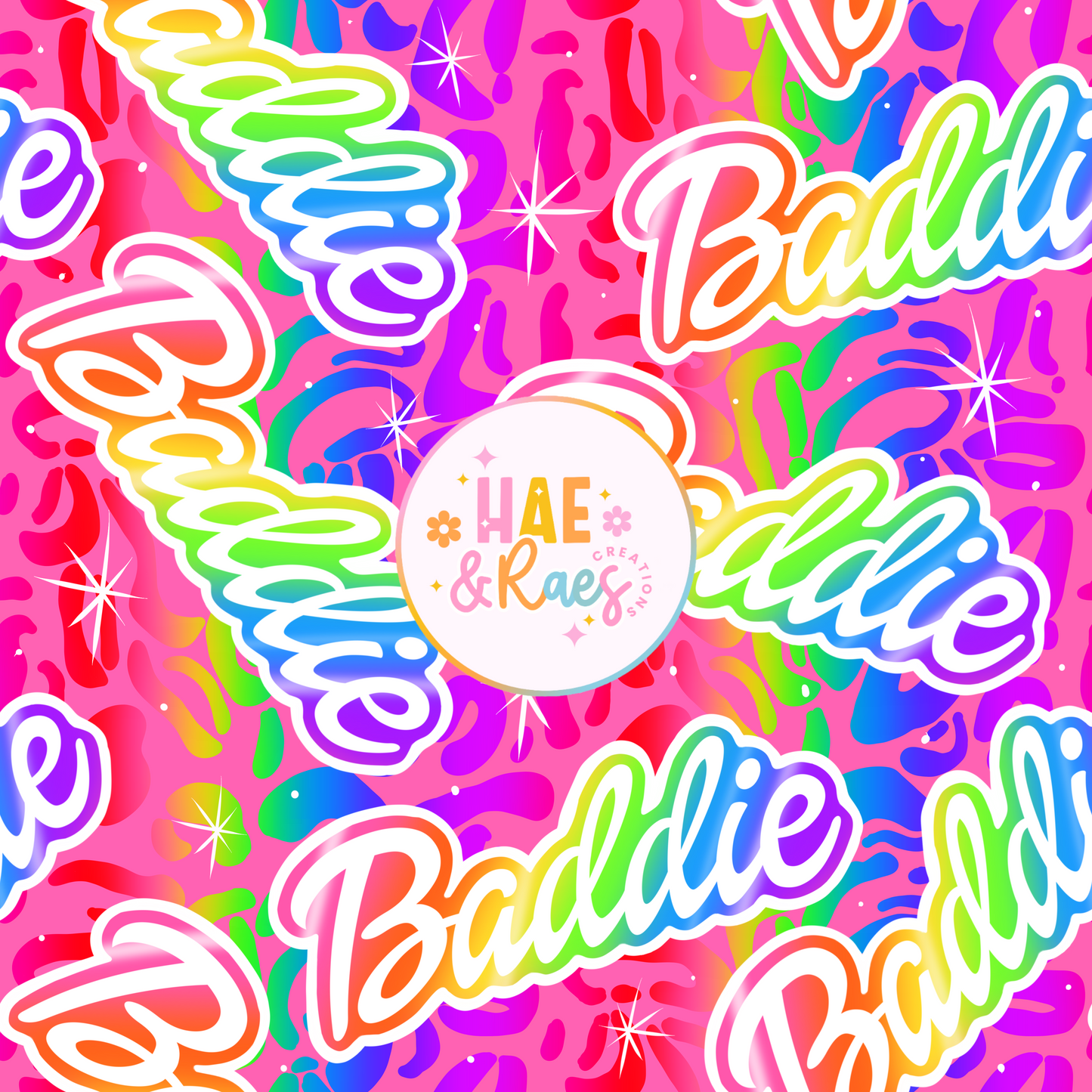 Baddie (Neon Leopard)