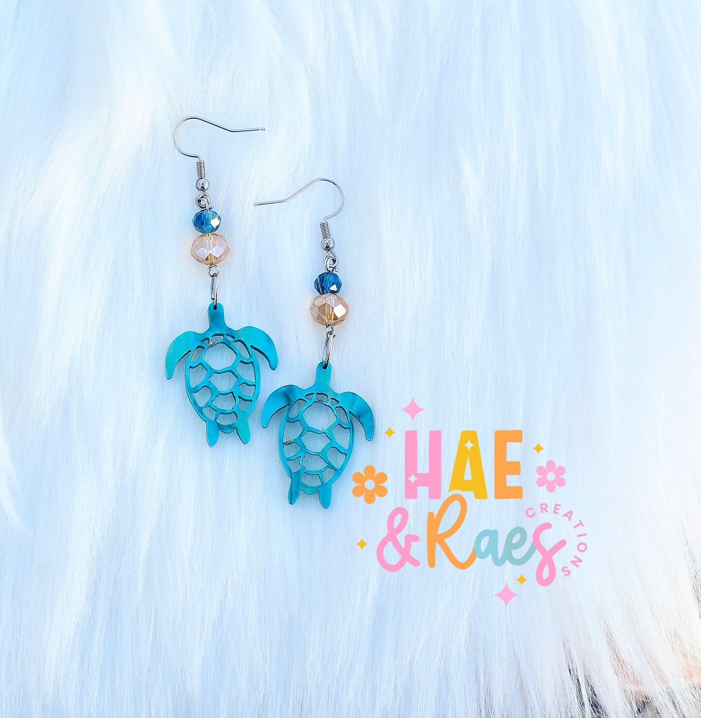 Turtle Stacked Earrings