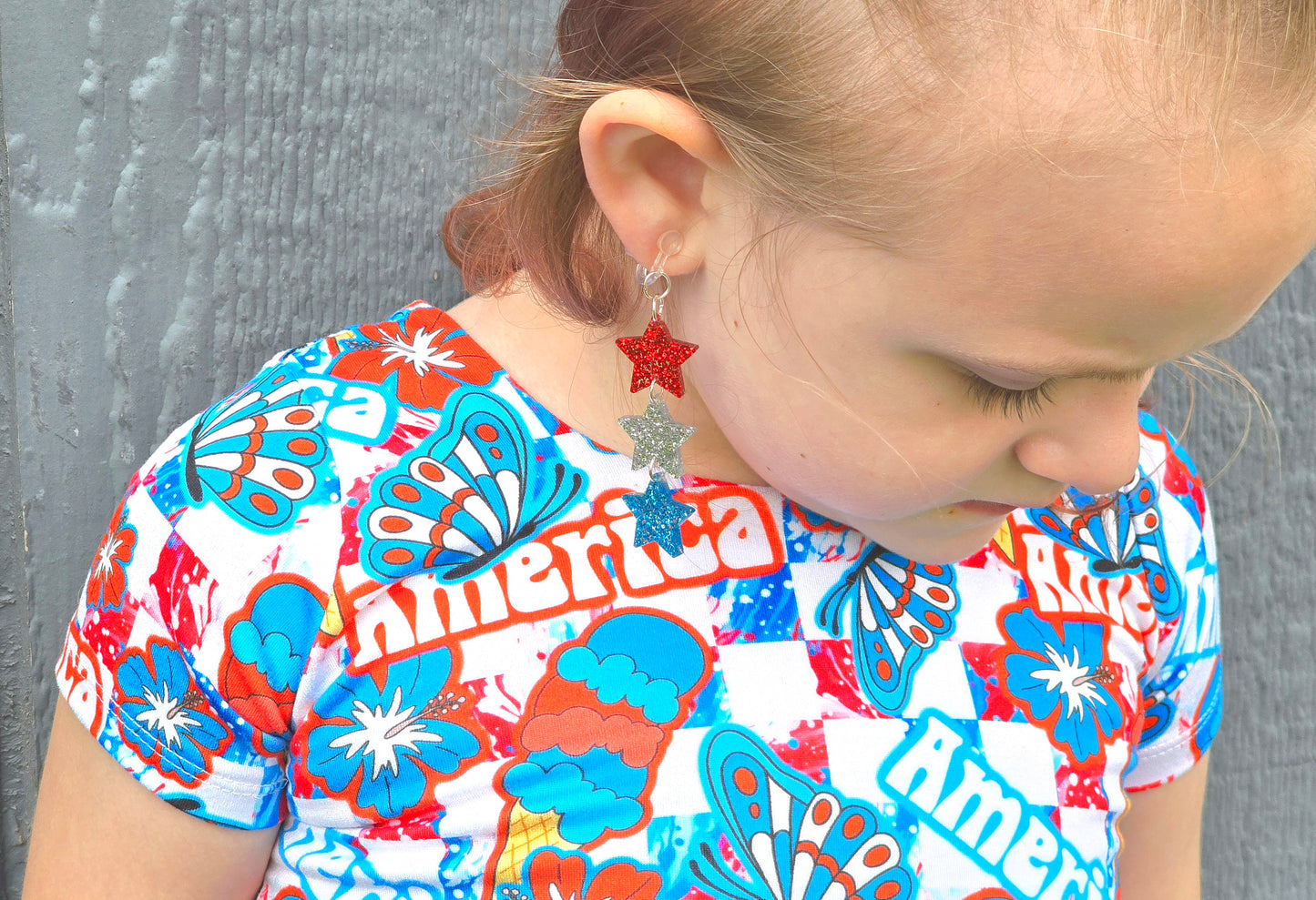 Patriotic Star Stacks