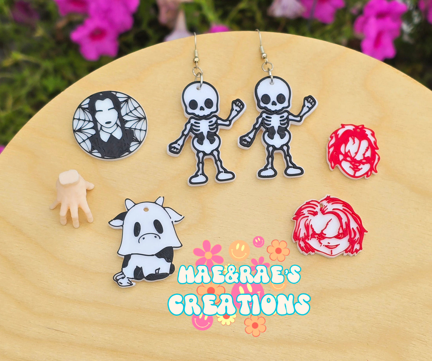 Spooky Extras - Earring Pairs - 6 Styles