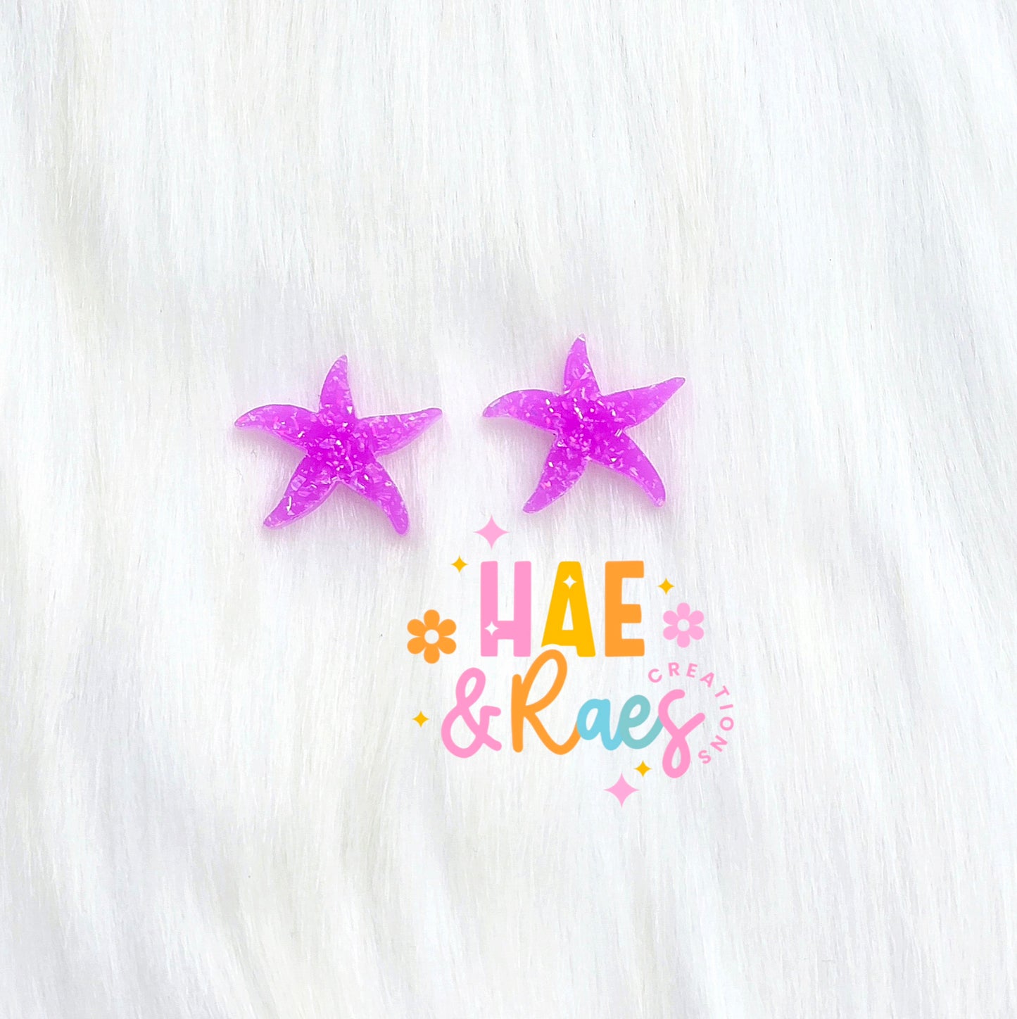 Starfish Studs (2 Style Options)