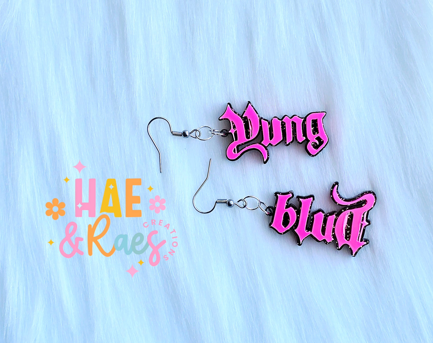 Yung 🩸 Blud Earrings