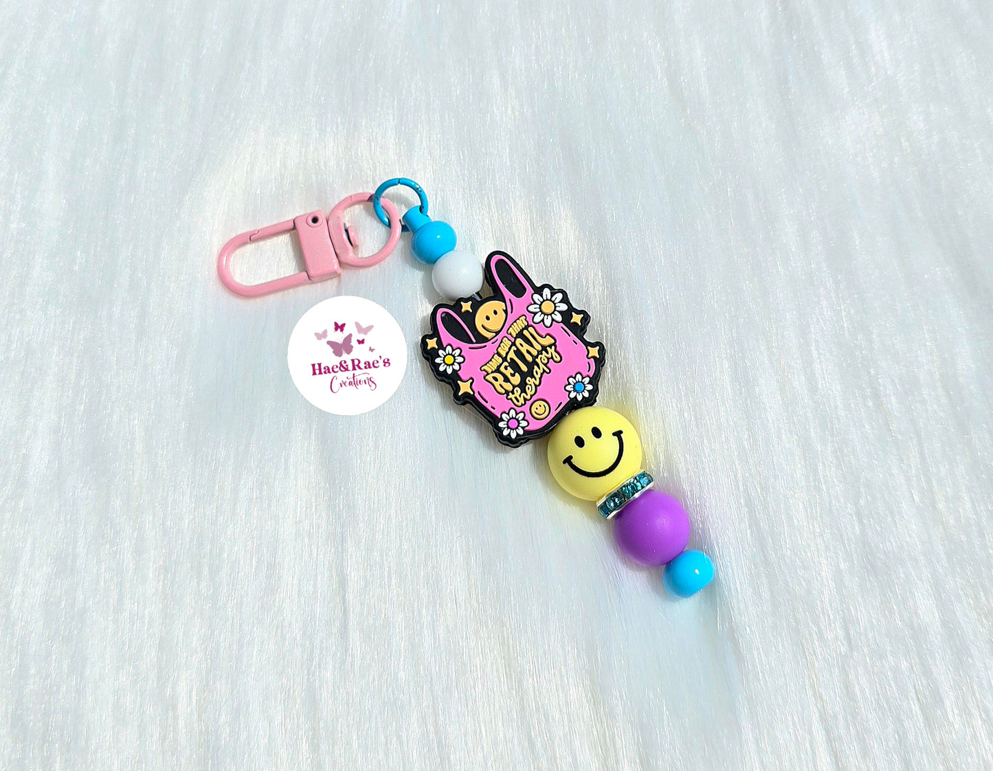Retail Therapy (Keychain)