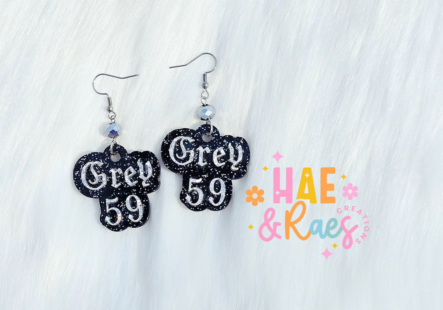 Grey 59 Earrings