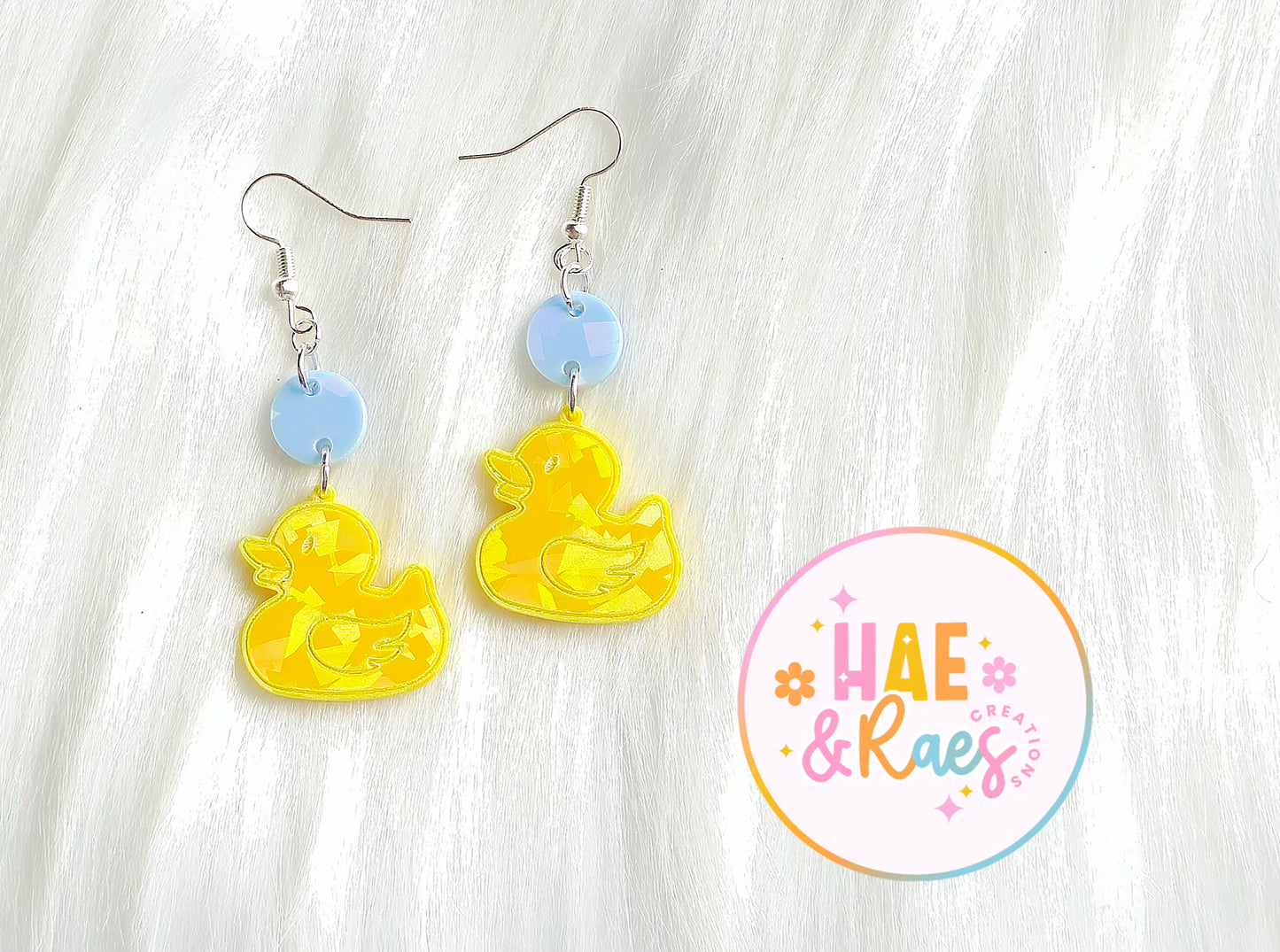 Bubblin Ducks 2 Earrings