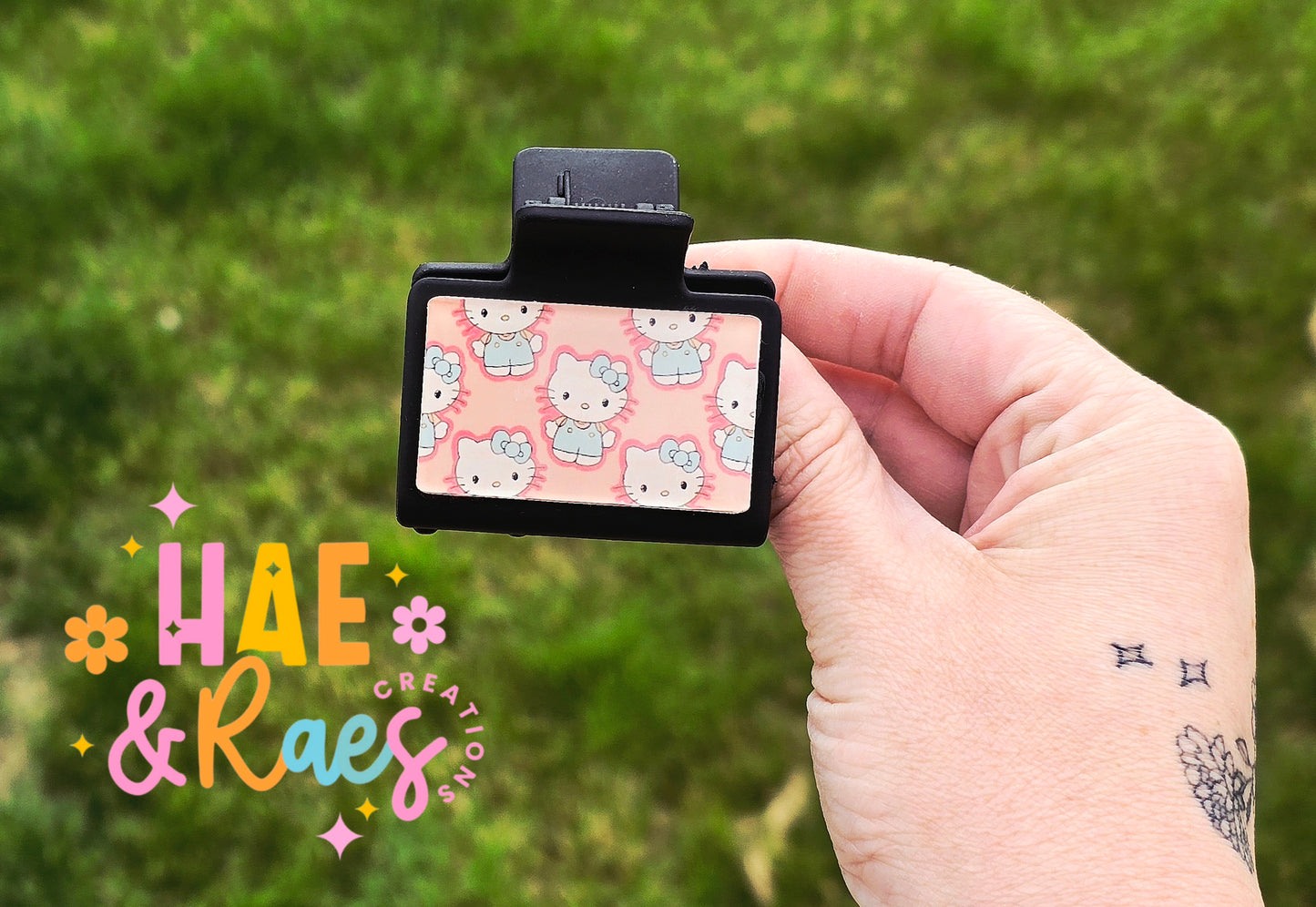 Kawaii Claw Clip - 2inches